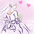 {Here come the Bride!}