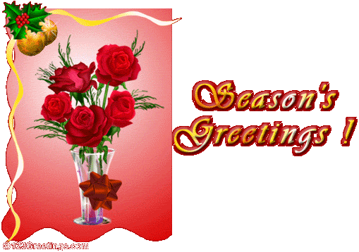 {Season Greetings from Jenny's Flowers}